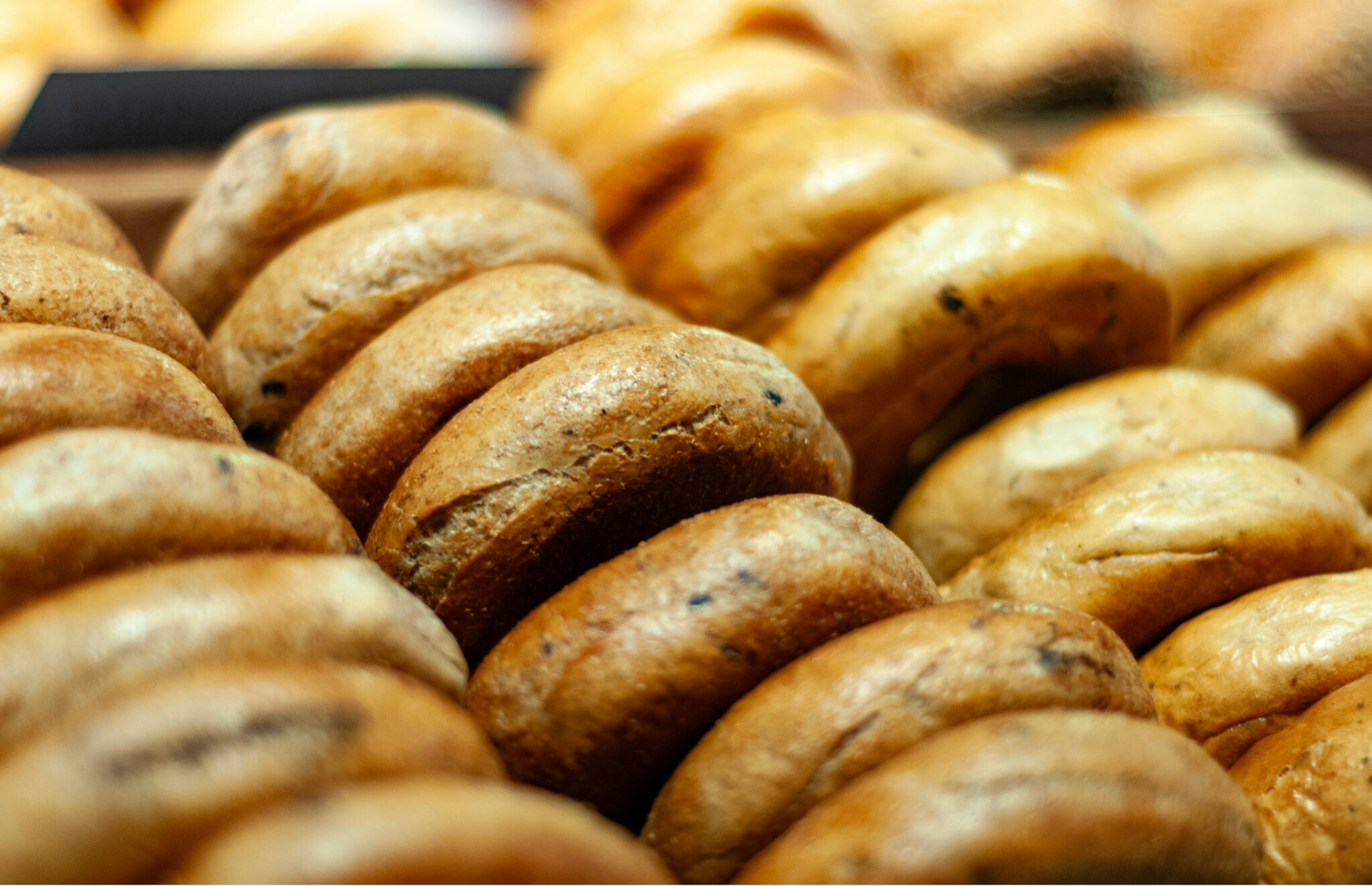 Broadway Bagel Co. GTA's First Kettle boiled hand-rolled bagels!